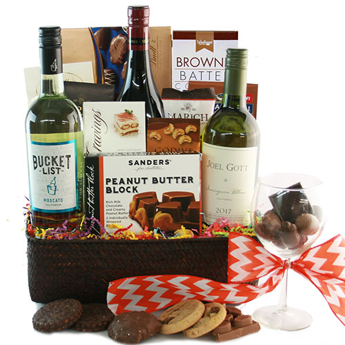 Wine Extravaganza Gift Basket